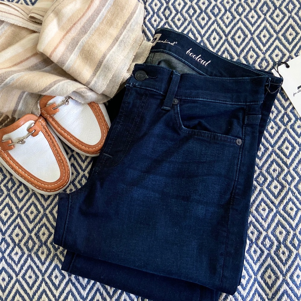 7 For All Mankind Original Bootcut Jeans